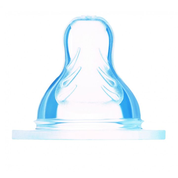 Tétine plate débit 3 rapide 4 mois + Mam - 2 tétines