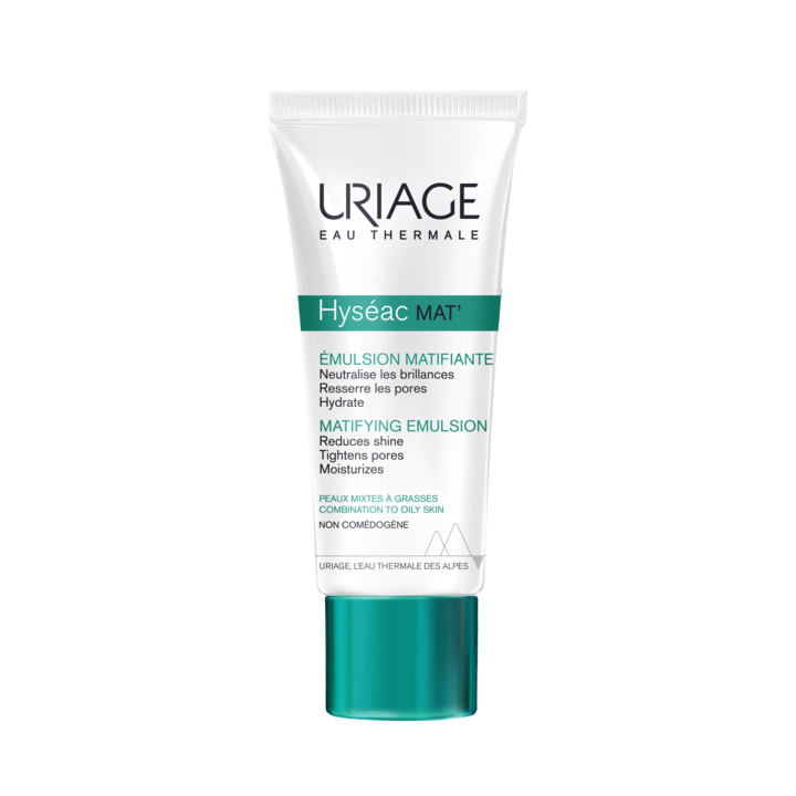 Hyséac Mat' peaux mixtes à grasses Uriage - tube de 40 ml