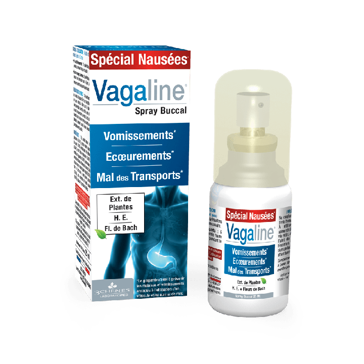 Vagaline spray buccal Les 3 chênes - spray de 25 ml
