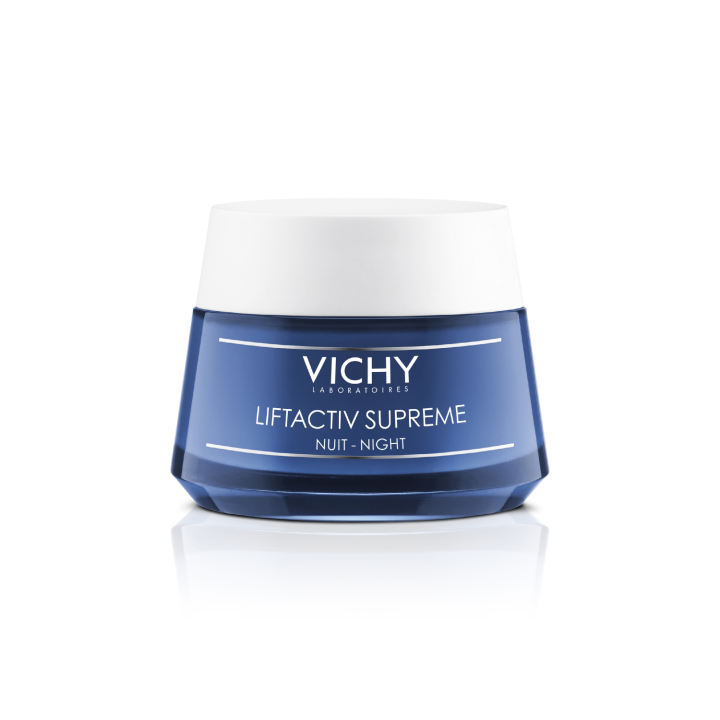 Liftactiv nuit soin anti-rides et fermeté intégral Vichy - pot de 50 ml