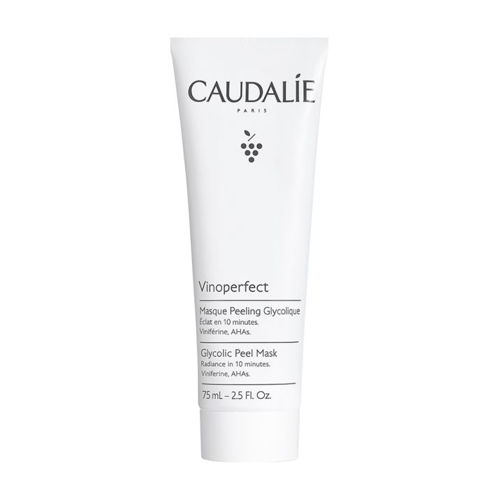 Vinoperfect Masque Peeling Glycolique Caudalie - tube de 75 ml