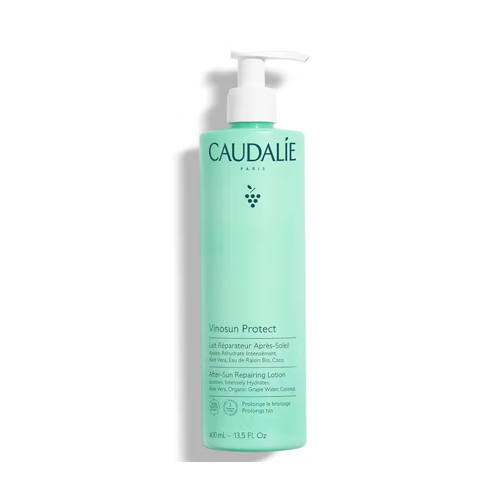Vinosun Protect Lait réparateur après-soleil Caudalie - flacon-pompe de 400 ml
