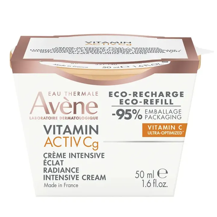 Vitamin Activ Cg Crème intensive éclat Avène - recharge de 50 ml
