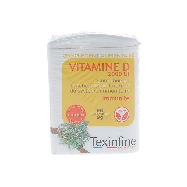 Vitamine D Texinfine - boîte de 90 comprimés