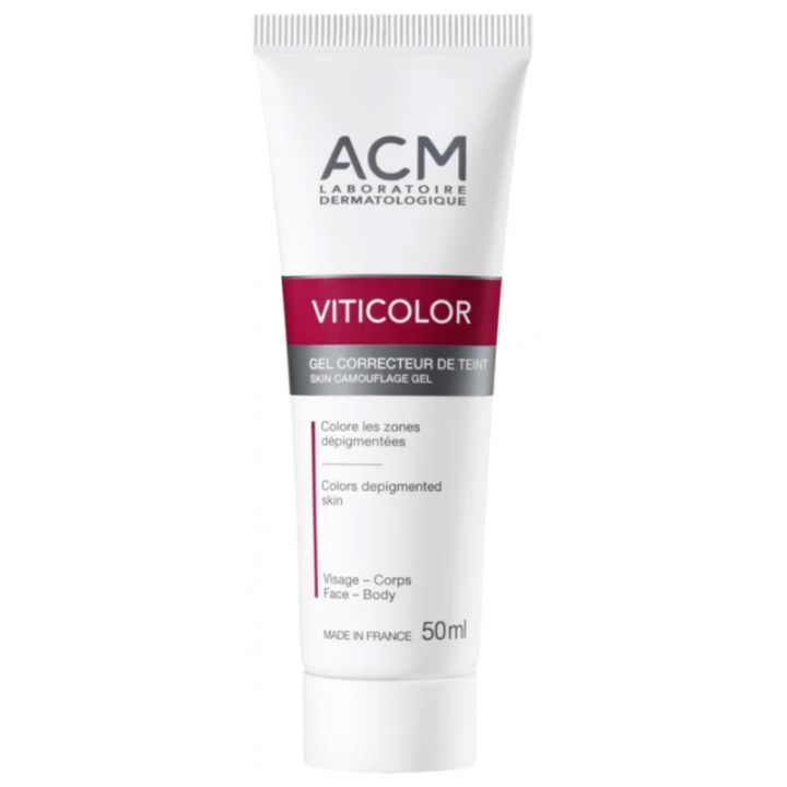 Viticolor Gel correcteur de teint ACM - tube de 50ml
