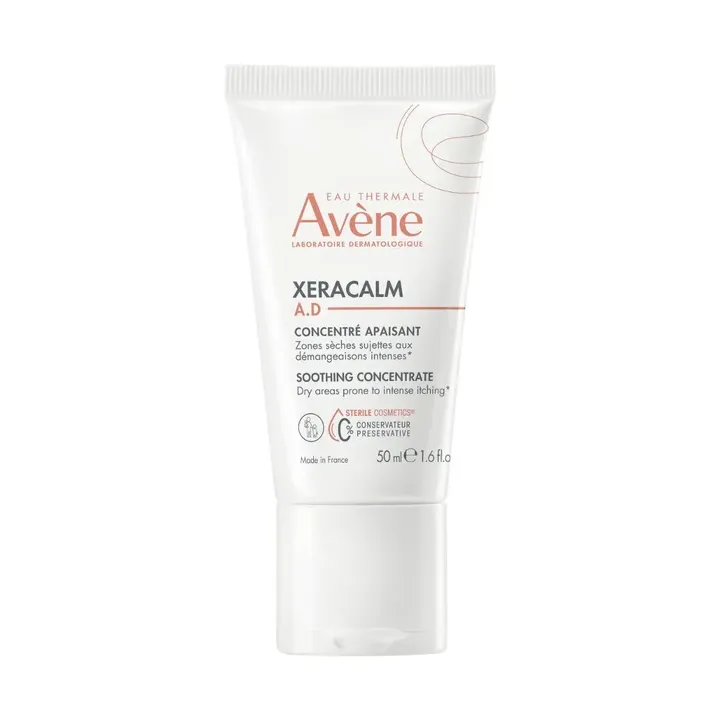 XeraCalm A.D Concentré apaisant Avène - tube de 50 ml