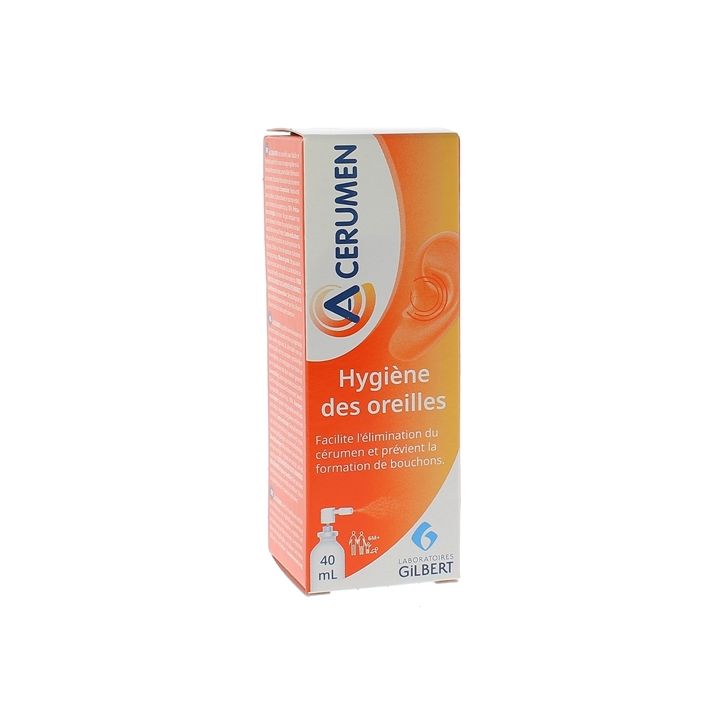 Acerumen Hygiène auriculaire spray - spray de 40 ml