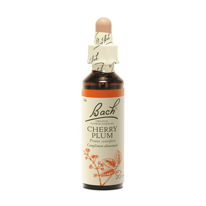 Fleur de Bach Cherry Plum Prunus cerasifera - flacon de 20 ml
