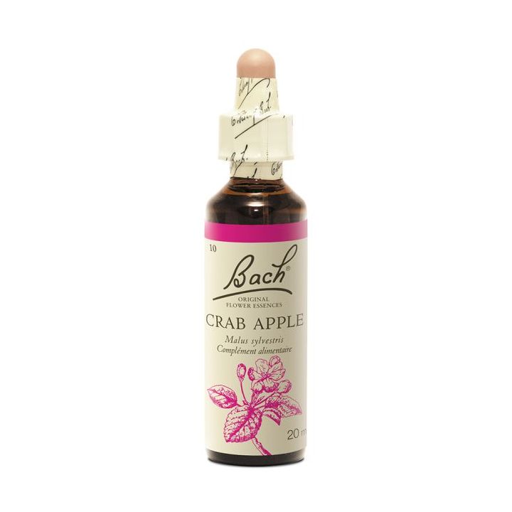 Fleur de Bach Crab Apple Malus pumila - flacon de 20 ml