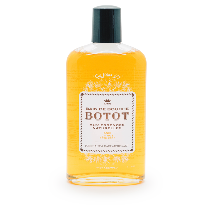 Bain de bouche Anis Citrus Réglisse Botot - flacon de 250 ml