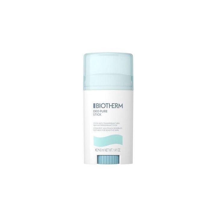 Déodorant pure anti-transpirant Biotherm - stick de 40ml