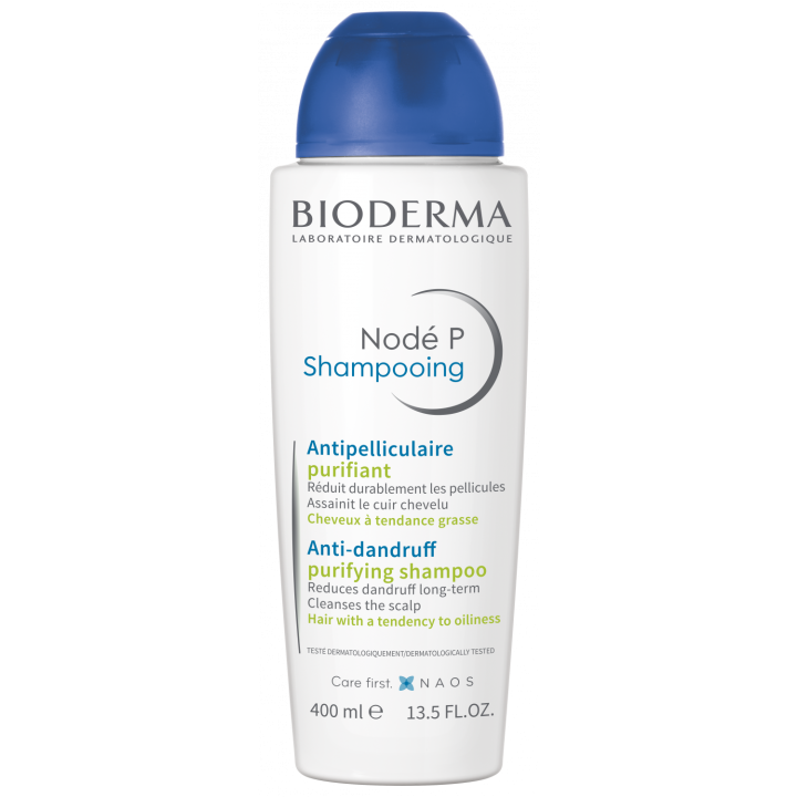 Nodé P shampooing antipelliculaire purifiant Bioderma - flacon de 400ml