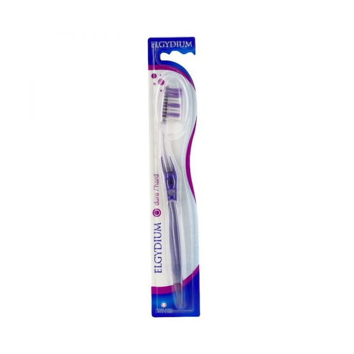Brosse à Dents Inter-Active Dure Elgydium - 1 brosse à dents