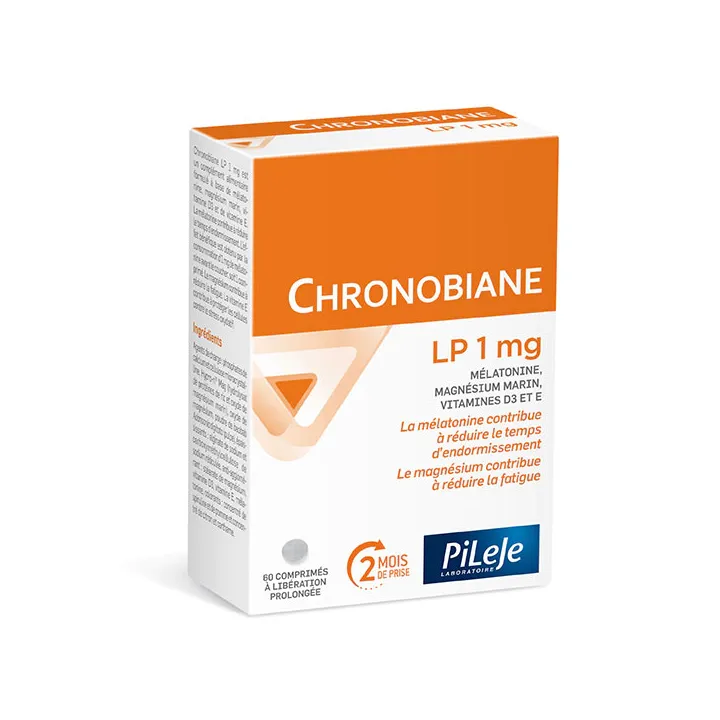 Chronobiane LP 1mg Pileje - boîte de 60 comprimés