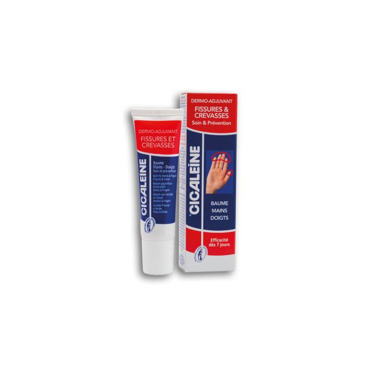 Baume mains doigts Cicaleïne fissures & crevasses - tube de 30 ml
