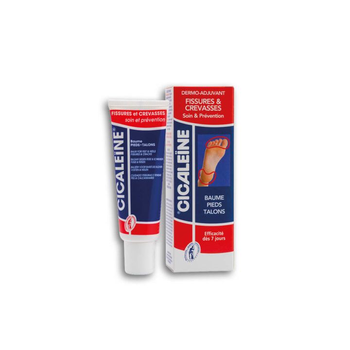 Baume pieds talon Cicaleïne fissures & crevasses - tube de 50 ml