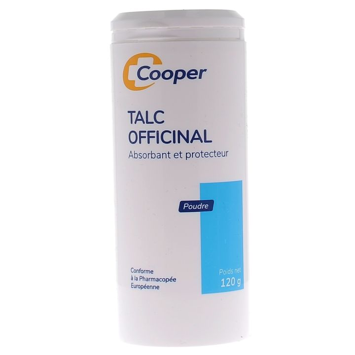 Babysoin Talc officinal Cooper - flacon poudreur de 120g