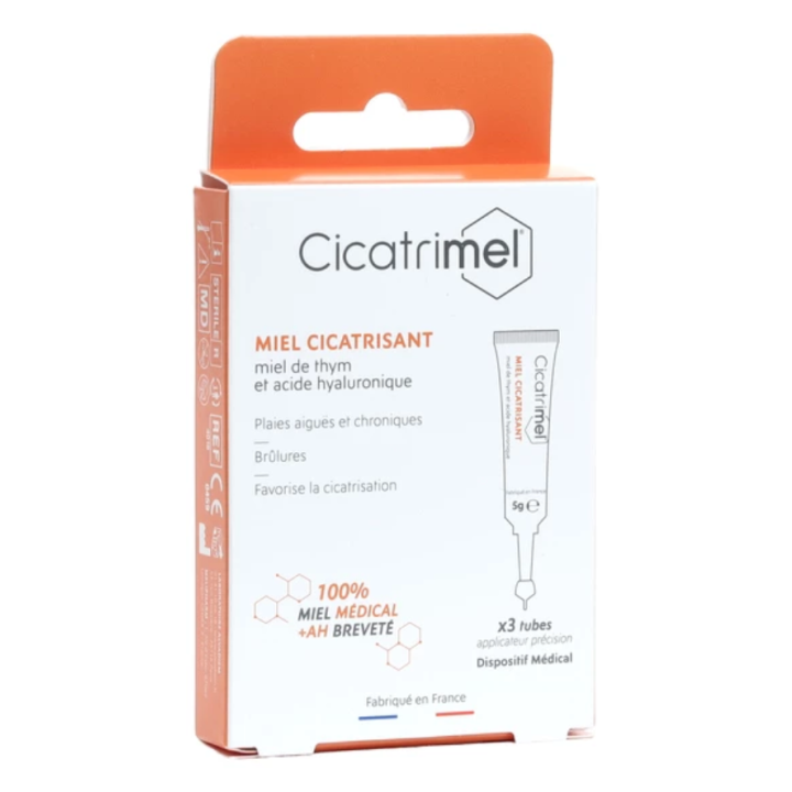 Cicatrimel miel cicatrisant Alvadiem - 3 tubes de 5g