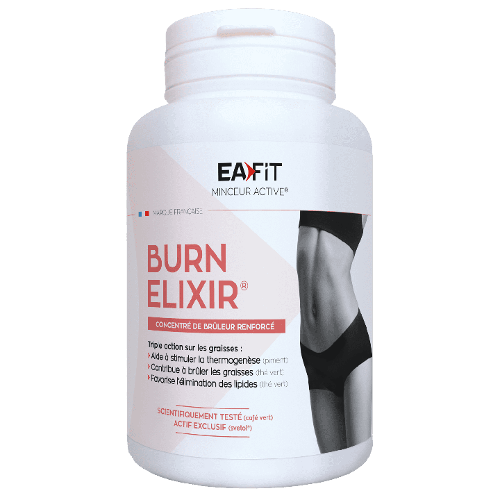 Burn elixir action globale Eafit - boite de 90 gélules