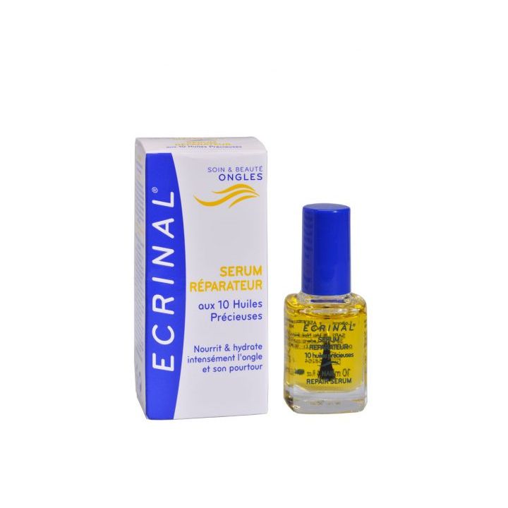 Sérum réparateur Ecrinal - flacon de 10 ml