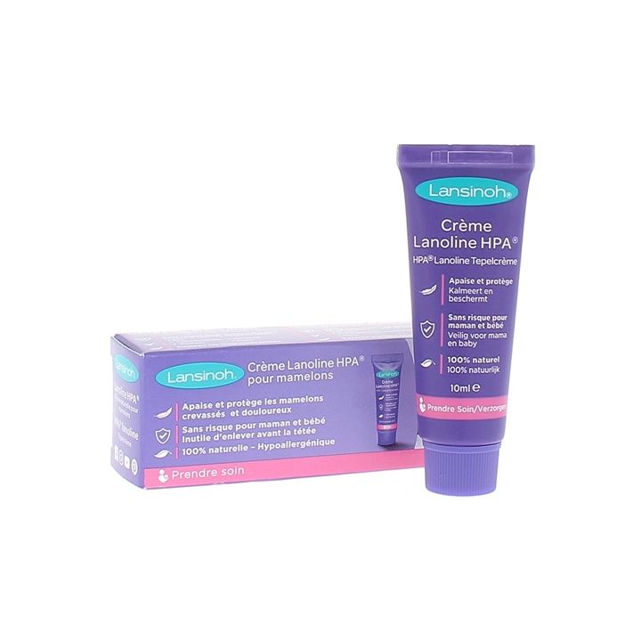 HPA Lanoline crème Lansinoh - tube de 10 ml