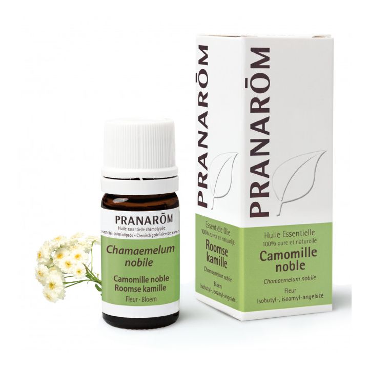 Huile essentielle de camomille noble Pranarom - flacon de 5 mL