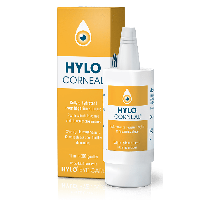 Hylo corneal collyre hydratant - flacon de 10 ml