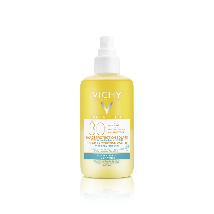 Idéal soleil eau de protection solaire hydratante SPF 30 Vichy - Spray de 200 ml