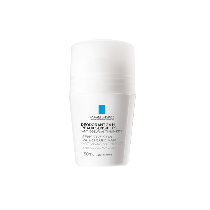 Déodorant physiologique 24h La Roche-Posay - roll-on de 50 ml