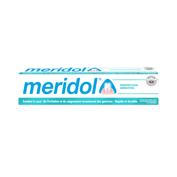 Dentifrice contre l'inflammation des gencives Meridol - tube 75 ml