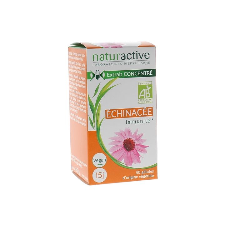 Echinacée bio Naturactive - boîte de 30 gélules