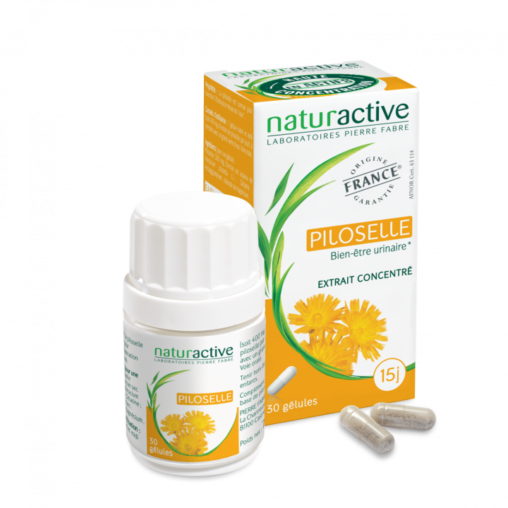 Elusanes piloselle Naturactive - boîte de 30 gélules