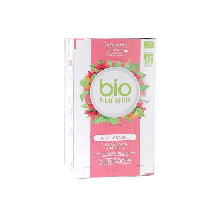 Infusion Brûle-graisses BIO Nutrisanté -20 sachets