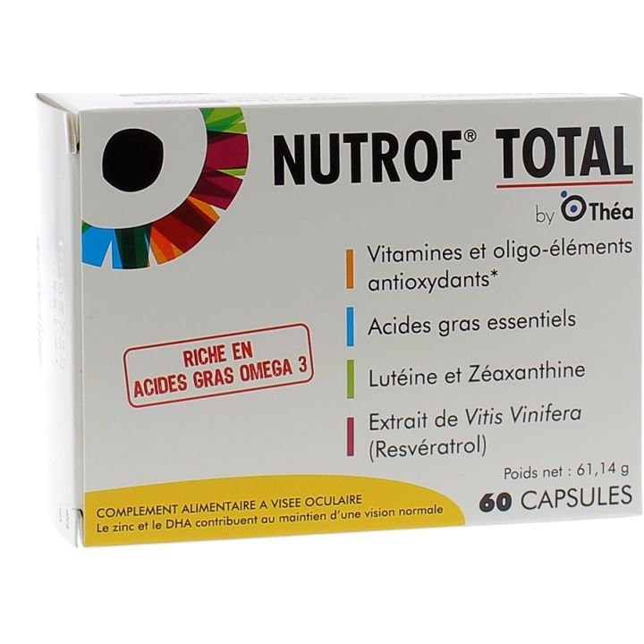 Nutrof Total Théa - 60 capsules