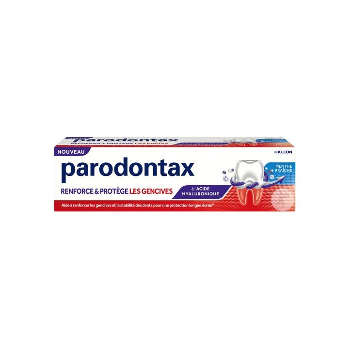 Dentifrice gencives Parodontax - tube de 75ml