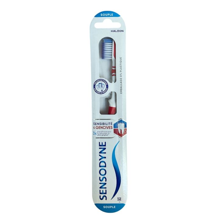 Brosse à dents souple Sensodyne - une brosse à dents 