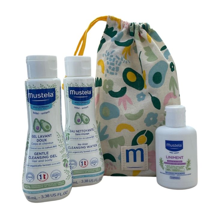 Trousse découverte Premiers Soins Mustela - trousse de 3 produits