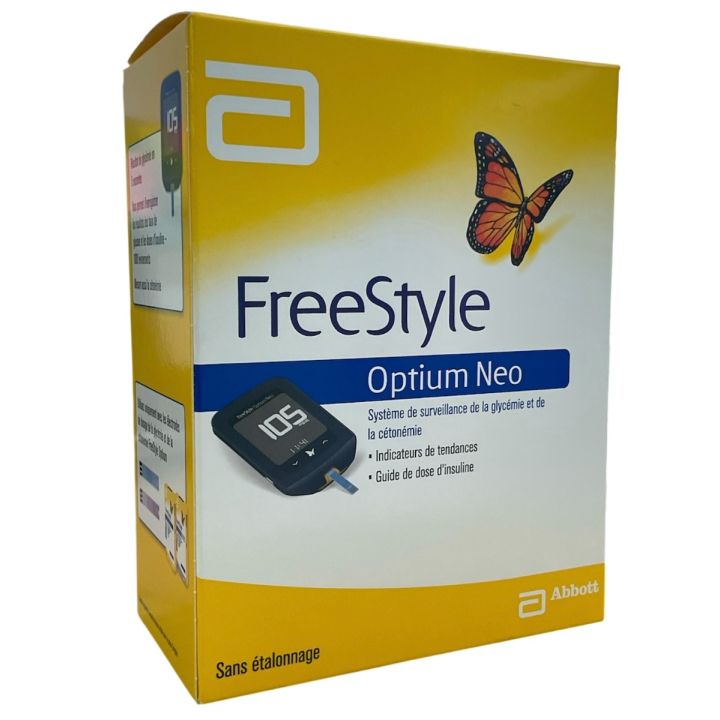 Freestyle optium neo Abbott - un lecteur 