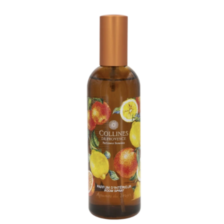Parfum d'intérieur agrumes du verger Collines de Provence - spray de 100ml