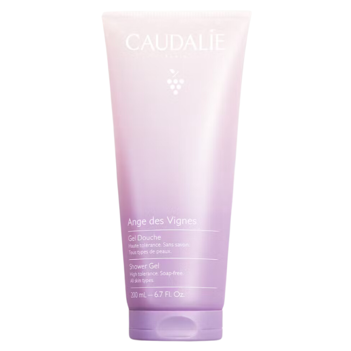 Ange des vignes gel douche Caudalie - tube de 200ml