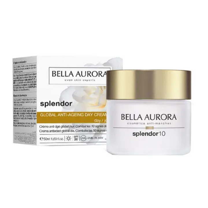 Splendor crème anti-âge globale jour SPF20 Bella Aurora - pot de 50ml 