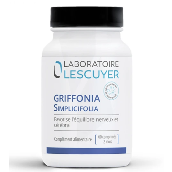 Griffonia Simplicifolia Lescuyer - pot de 60 comprimés