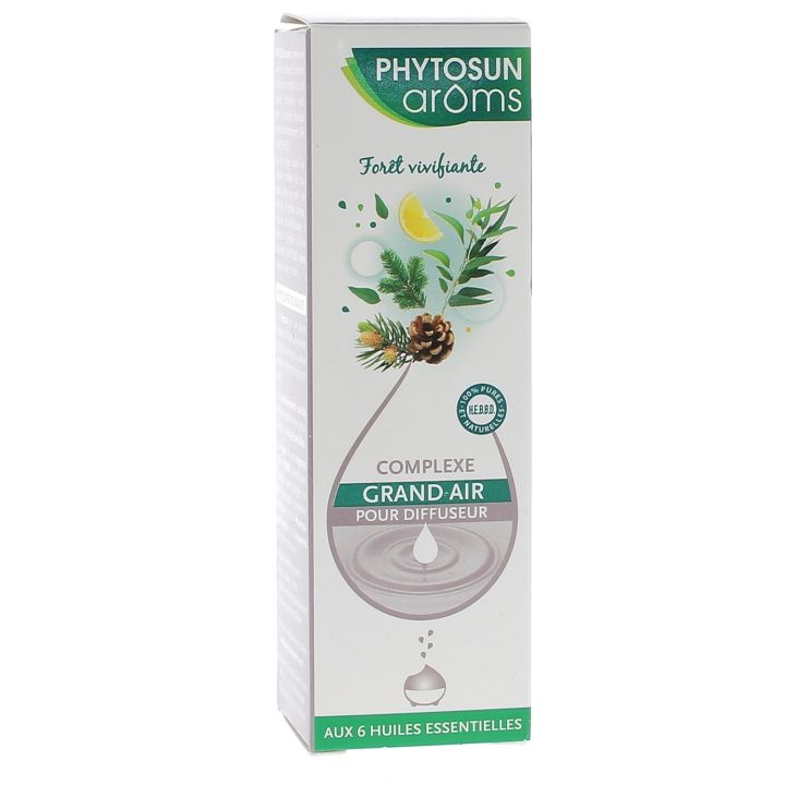 Complexe grand air pour diffuseur Phytosun arôms - flacon de 30 ml