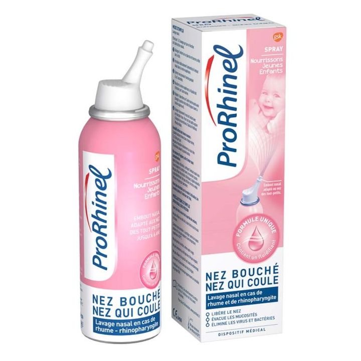 ProRhinel spray nourrissons-Jeunes enfants lavage nasal - spray de 100 ml