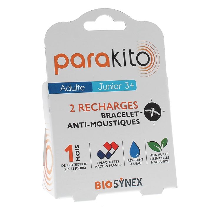 Recharges anti-moustiques Para Kito - boite de 2 recharges