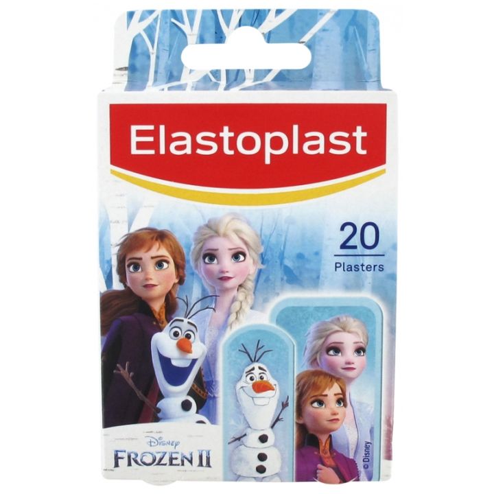 Pansements Disney Frozen Elastoplast - boîte de 20 pansements