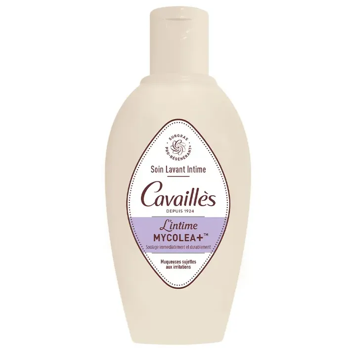 L'intime Mycolea+ Soin lavant intime Rogé Cavaillès - flacon de 200 ml