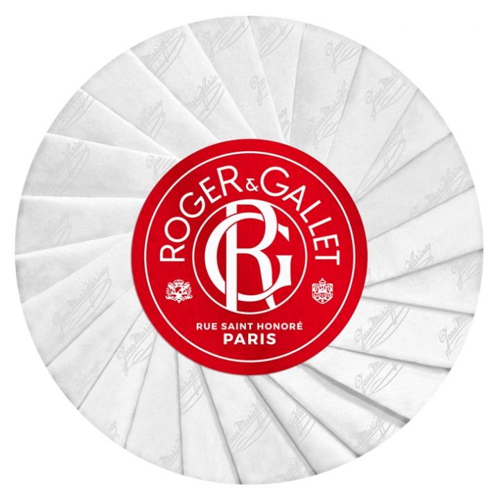 Savon parfumé Jean Marie Farina Roger & Gallet - pain de 100 g