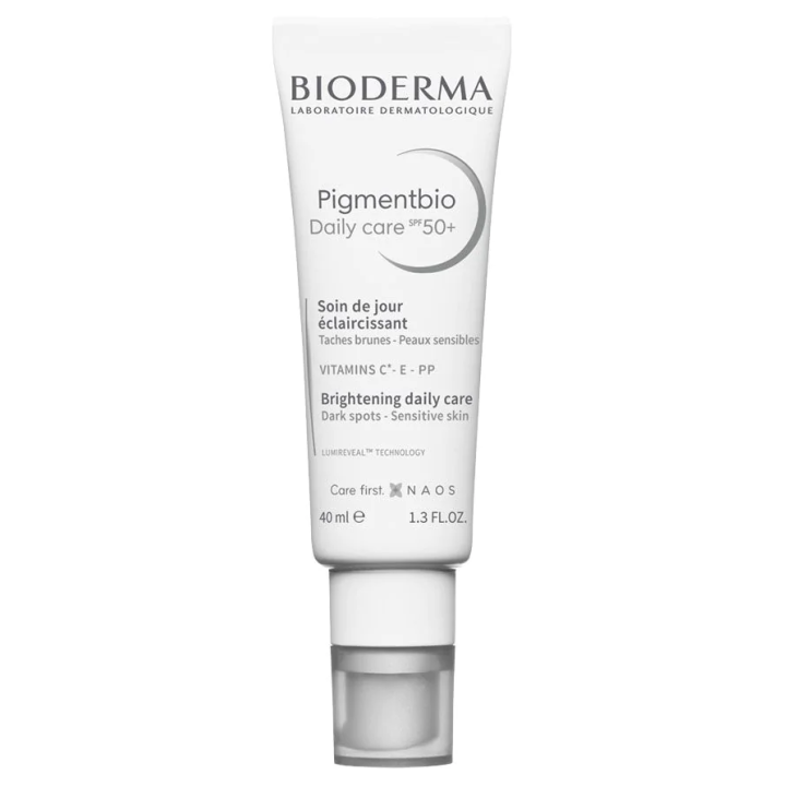 Soin de jour éclaircissant pigmentbio Bioderma - tube de 40ml