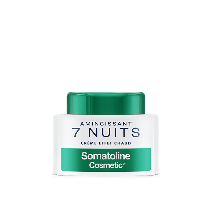 Amincissant 7 Nuits Crème effet chaud Somatoline Cosmetic - pot de 400 ml